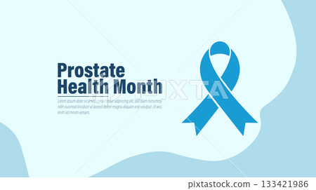 Prostate Health Month, Take Charge of Your Health 133421986