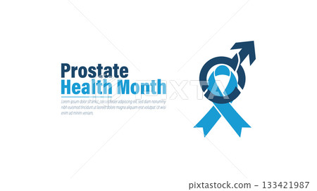 Prostate Health Month, Take Charge of Your Health 133421987