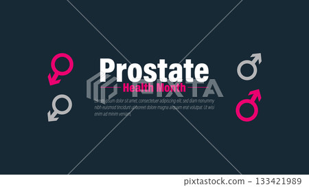 Prostate Health Month, Take Charge of Your Health 133421989