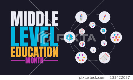 Middle Level Education Month, Supporting Young Learners and Academic Growth 133422027