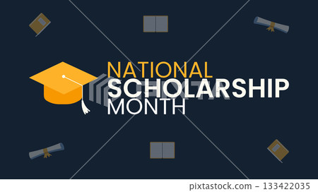 National Scholarship Month, Supporting Education and Student Success National Scholarship Month, Supporting Education and Student Success 133422035