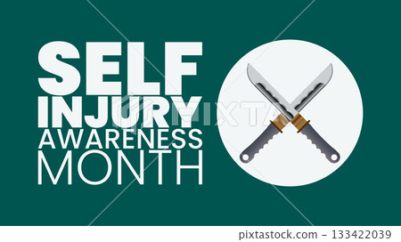 Self Injury Awareness Month, Breaking the Silence and Promoting Mental Health Support 133422039