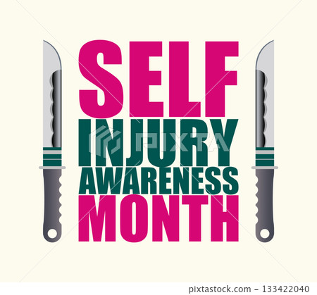 Self Injury Awareness Month, Breaking the Silence and Promoting Mental Health Support Self Injury Awareness Month, Breaking the Silence and Promoting Mental Health Support 133422040