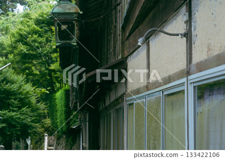 The former inns of "Nose Myokenzan" that retain the atmosphere of the Taisho era 133422106