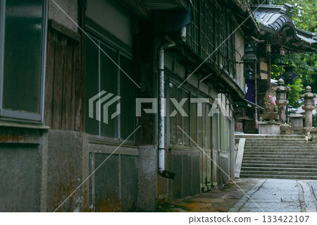 The former inns of "Nose Myokenzan" that retain the atmosphere of the Taisho era 133422107