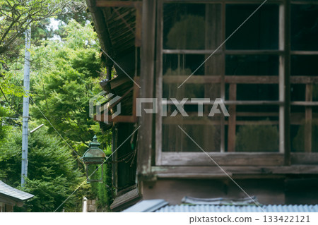 保留著大正時代氛圍的「鼻妙健山」老旅館 133422121