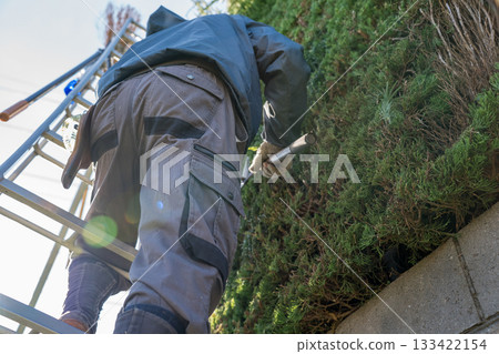 修剪 男人 男 133422154