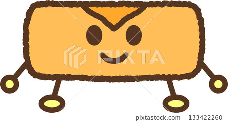 手繪人物插畫圖示 春捲 手繪人物插畫圖示 春捲 133422260