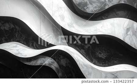 極簡黑白抽象紋理背景 133422357