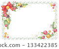 Christmas lease frame 133422385