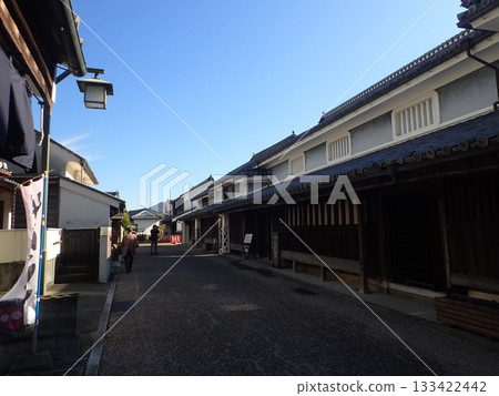 貘町南町,位於德島縣美間市,曾是貘城的城下町,如今遍布傳統建築,被稱為宇達町景。 貘町南町,位於德島縣美間市,曾是貘城的城下町,如今遍布傳統建築,被稱為宇達町景。 133422442