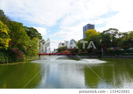 天王寺公園的茶須山 133422681