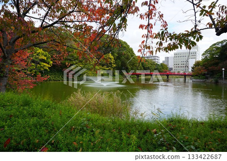 天王寺公園的茶須山 天王寺公園的茶須山 133422687