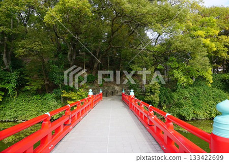 天王寺公園的茶須山 天王寺公園的茶須山 133422699
