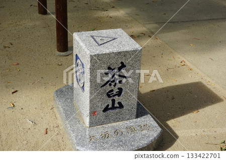 天王寺公園的茶須山 天王寺公園的茶須山 133422701