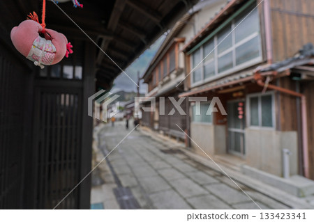 福井縣小浜市桑町町的歷史街景照片。 福井縣小浜市桑町町的歷史街景照片。 133423341