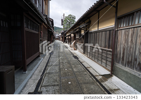 A photo of Sanchomachi, a historic street in Obama City, Fukui Prefecture. A photo of Sanchomachi, a historic street in Obama City, Fukui Prefecture. 133423343