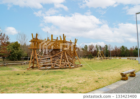 綺羅羅世博會紀念公園，2050森林，山口縣山口市阿紫洲 133423400