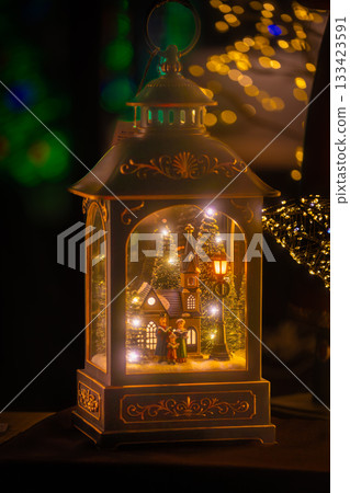 Marunouchi illuminations and Christmas lanterns Marunouchi illuminations and Christmas lanterns 133423591