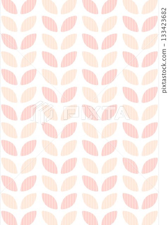 Vertical background, leaf pattern, border pattern, pink 133423682
