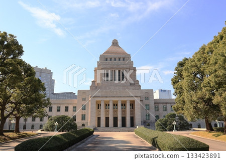 國會大廈正面 國會大廈正面 133423891