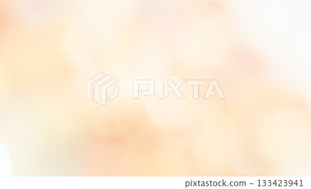 柔和閃亮的散景，淺色漸層背景，橙色 133423941