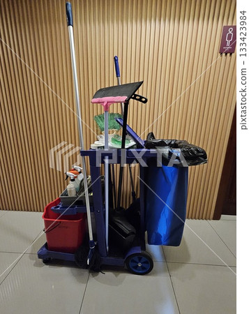 This is clearning equipment This is clearning equipment 133423984