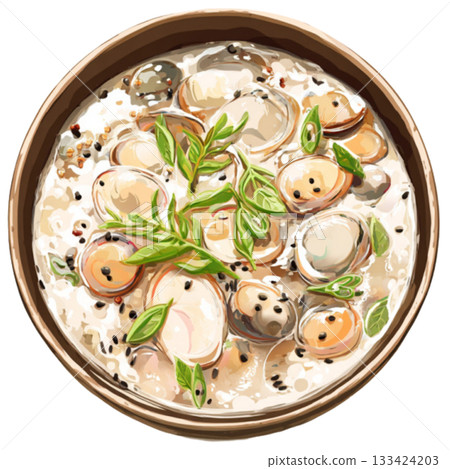 Abalone Porridge 133424203