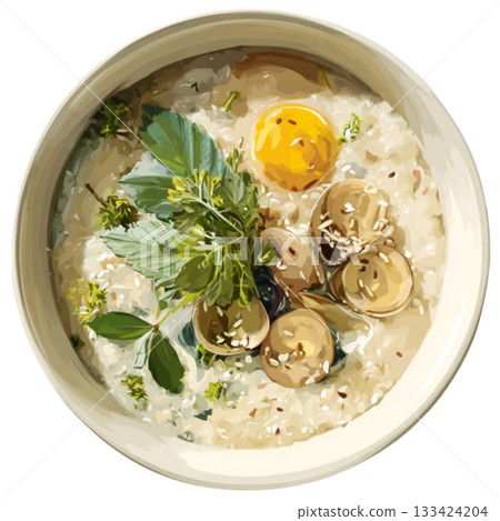 Abalone Porridge Abalone Porridge 133424204