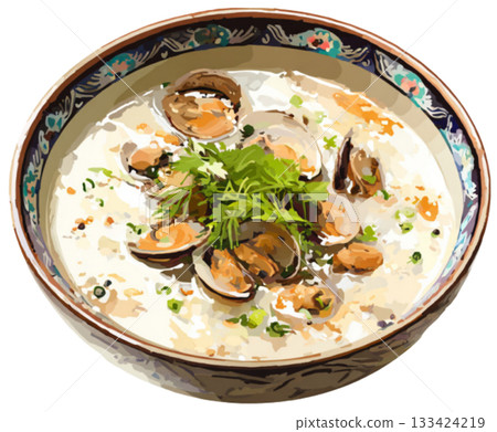 Abalone Porridge Abalone Porridge 133424219