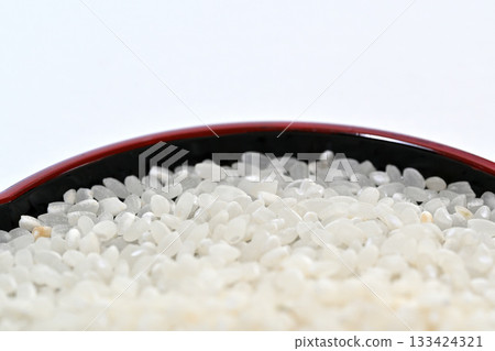 Polished rice 133424321