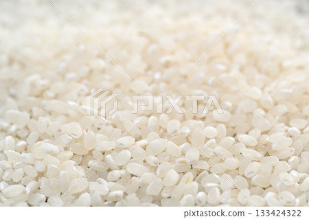 Polished rice 133424322