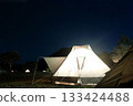 Camping under the stars 133424488
