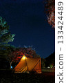 Camping under the stars 133424489