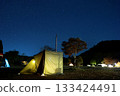 Camping under the stars 133424491