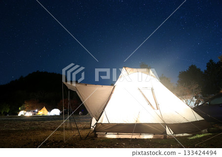 星空下露營 133424494