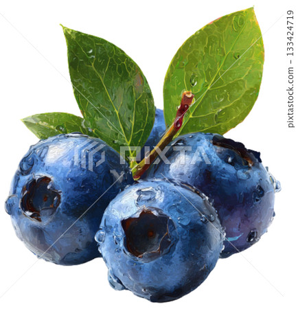 Blueberry 133424719