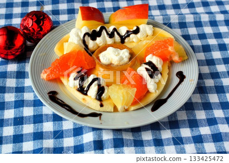 Pudding a la mode Pudding a la mode 133425472