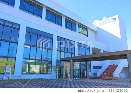 愛知縣豐明市豐明市福利體育館風景 133425692