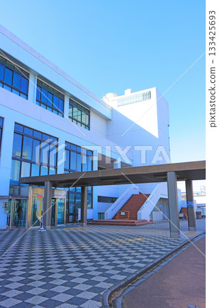 愛知縣豐明市豐明市福利體育館風景 133425693