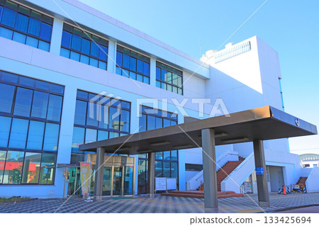 愛知縣豐明市豐明市福利體育館風景 133425694