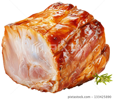 smoke pork 133425890