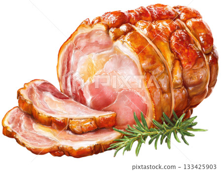 smoke pork smoke pork 133425903