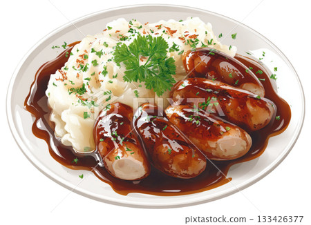 Bangers Mash 133426377