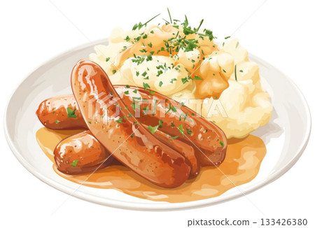Bangers Mash 133426380