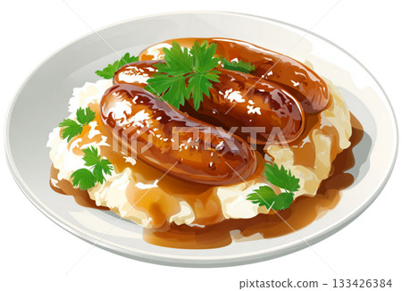 Bangers Mash 133426384
