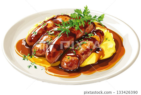 Bangers Mash Bangers Mash 133426390