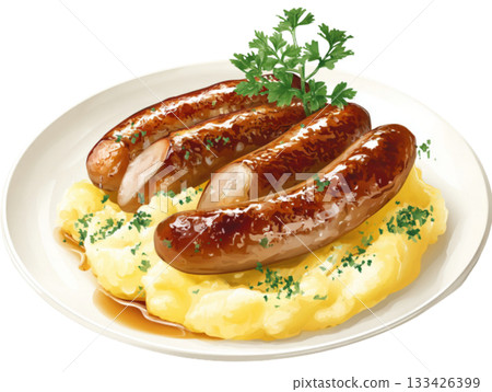 Bangers Mash Bangers Mash 133426399