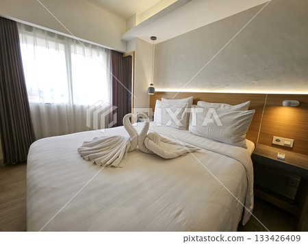 this is the bedroom interior this is the bedroom interior 133426409