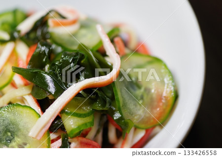 Delicious vinegared dish 133426558